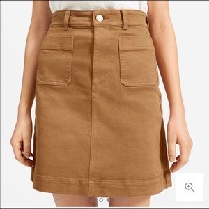 Everlane - The Patch Pocket Skirt (Sz 4)